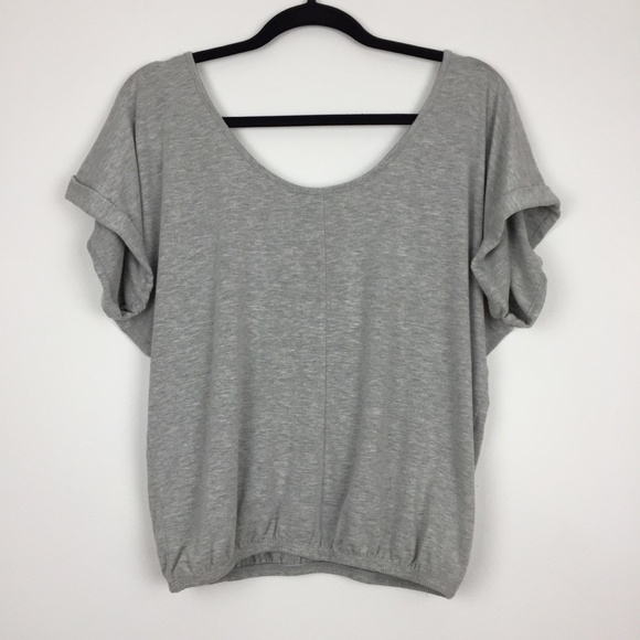 Living Doll Top Womens Med Crochet Yoke Elastic Waist Dolman Sleeves Scoop Neck - Picture 2 of 6